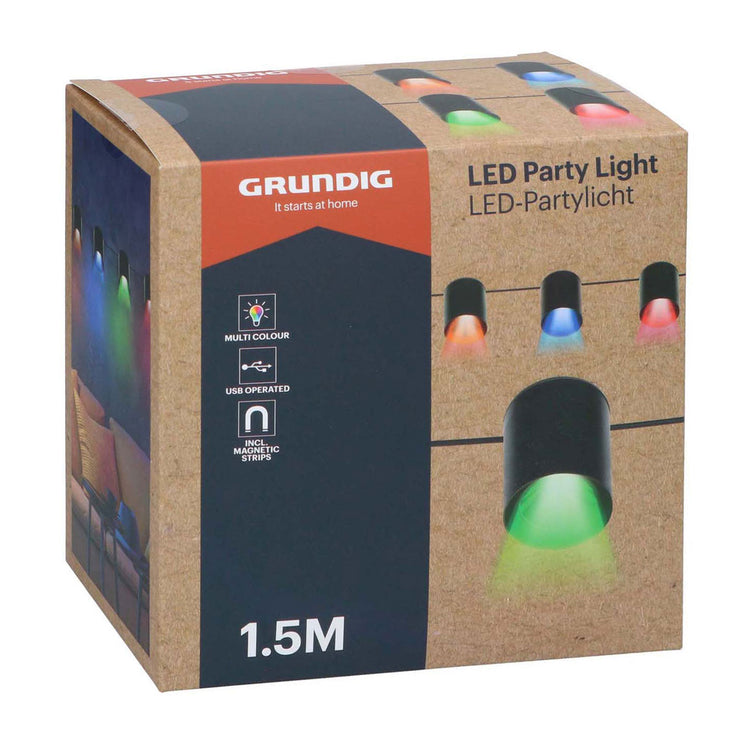 LED-Partybeleuchtung 1,5m