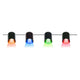 LED-Partybeleuchtung 1,5m