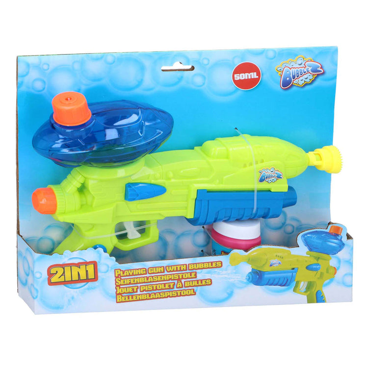 Seifenblasenpistole 2in1