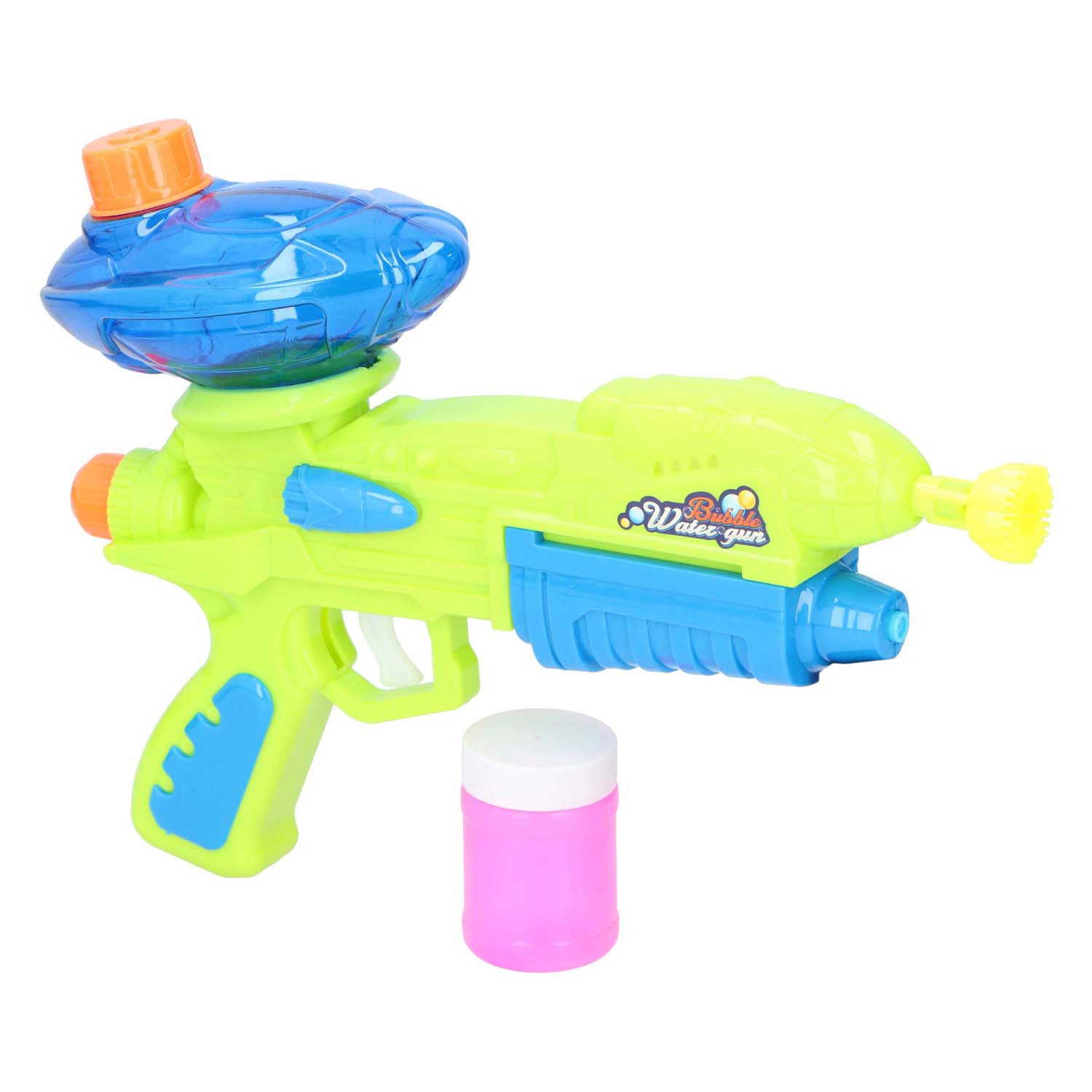 Seifenblasenpistole 2in1