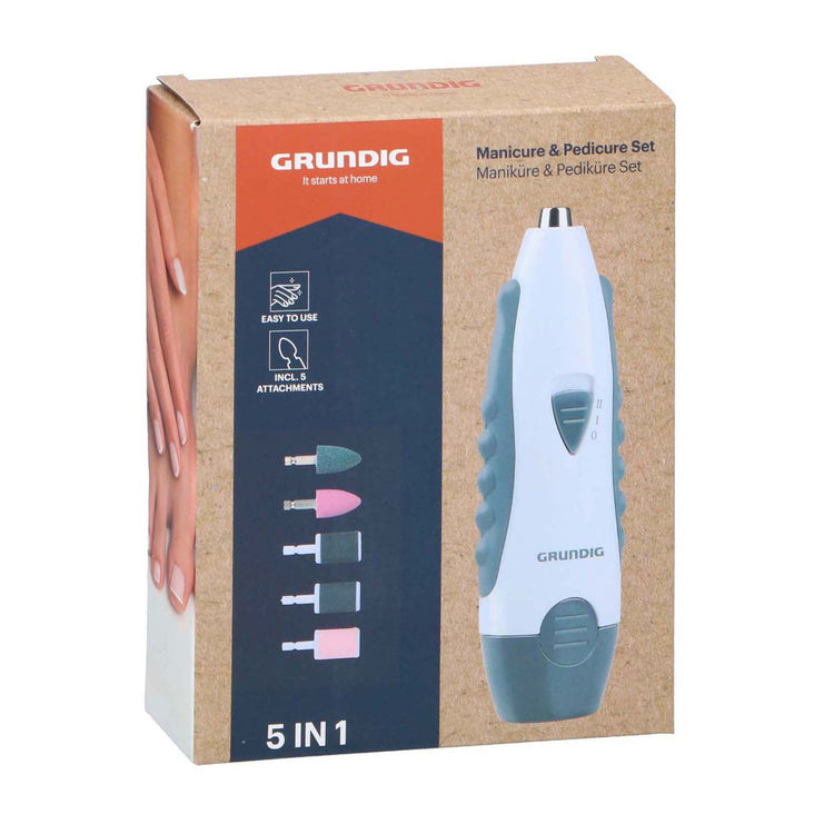Maniküre-Pediküre-Set 5-in-1