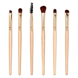 Make-up-Pinsel, 5 Stk. - afbeelding 1