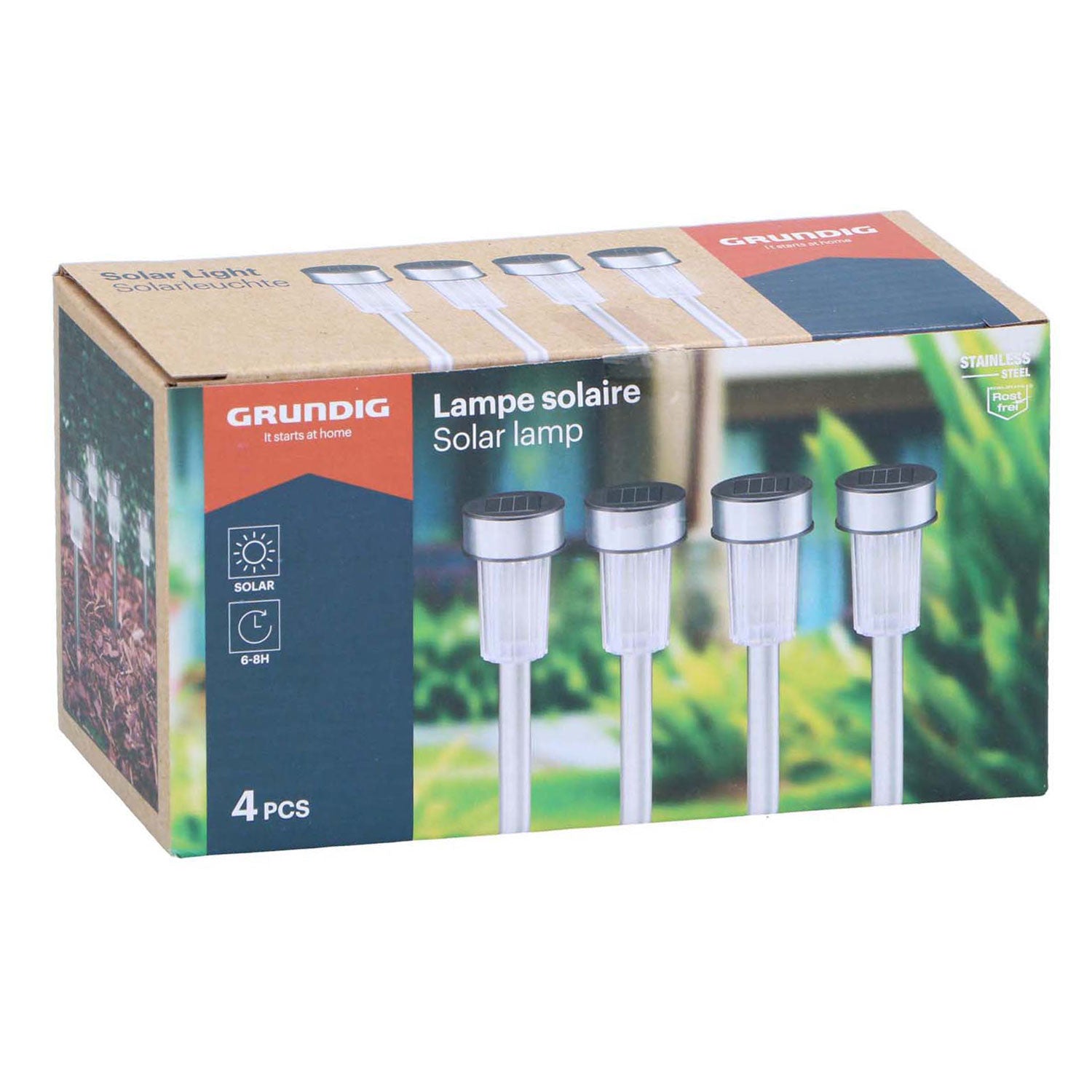 Solarlampen 4,8x36,5cm - 4 Stk.