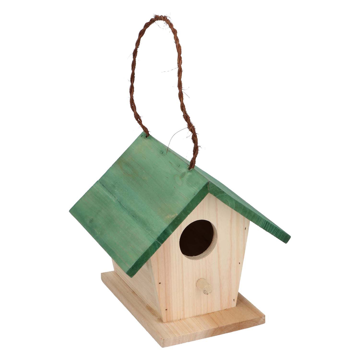 Vogelhaus 17x16x15cm
