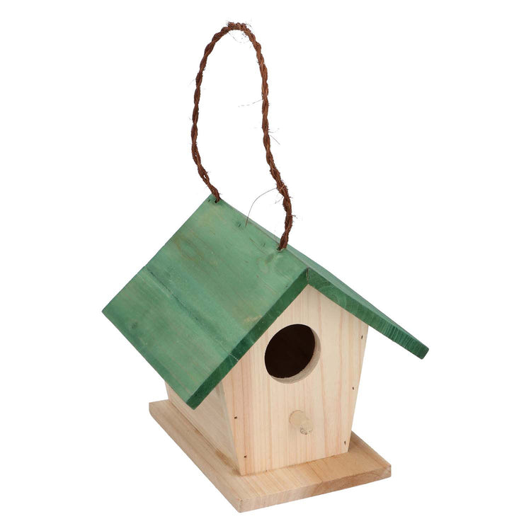 Vogelhaus 17x16x15cm