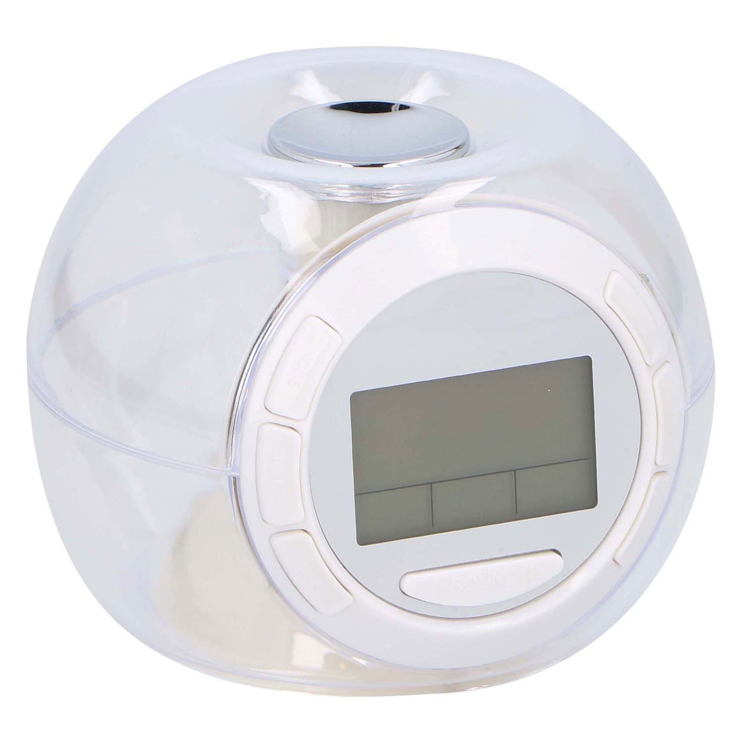 Uhr und Wetterstation, 2 LEDs
