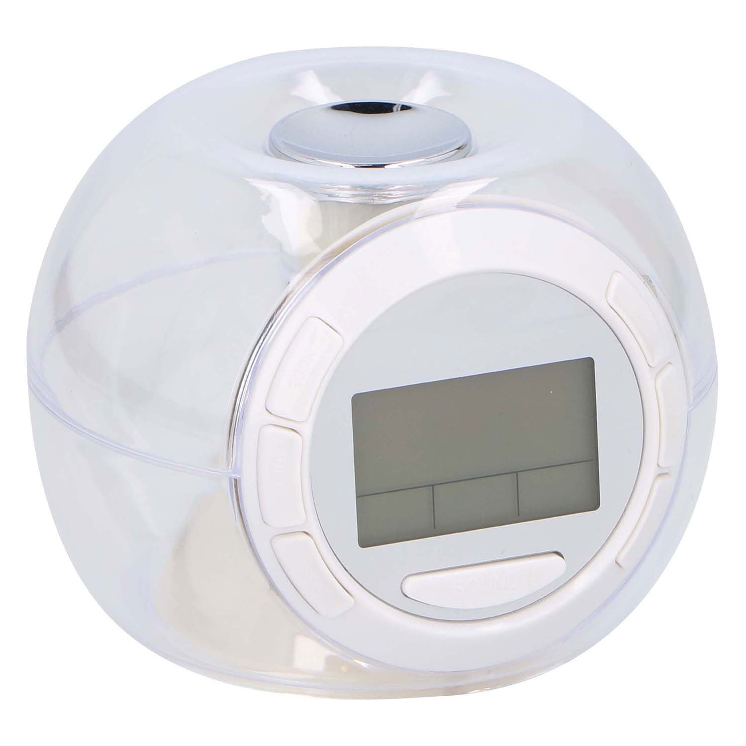 Uhr und Wetterstation, 2 LEDs