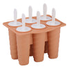 Eisform, 6 Eis am Stiel