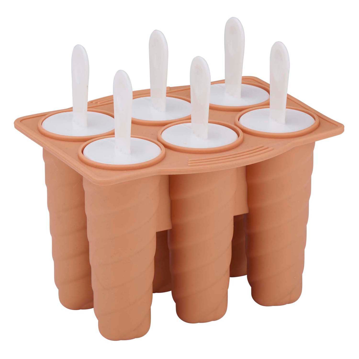 Eisform, 6 Eis am Stiel