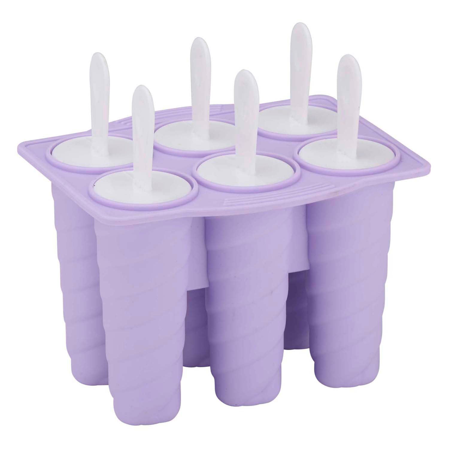 Eisform, 6 Eis am Stiel