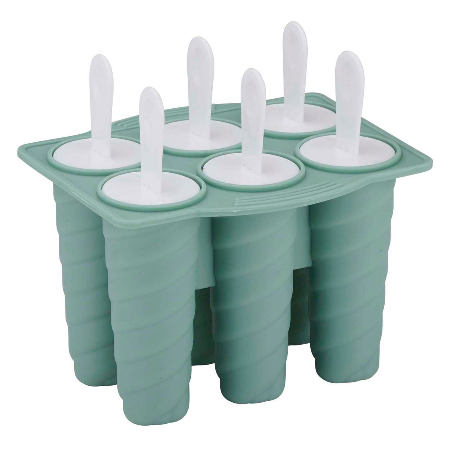Eisform, 6 Eis am Stiel