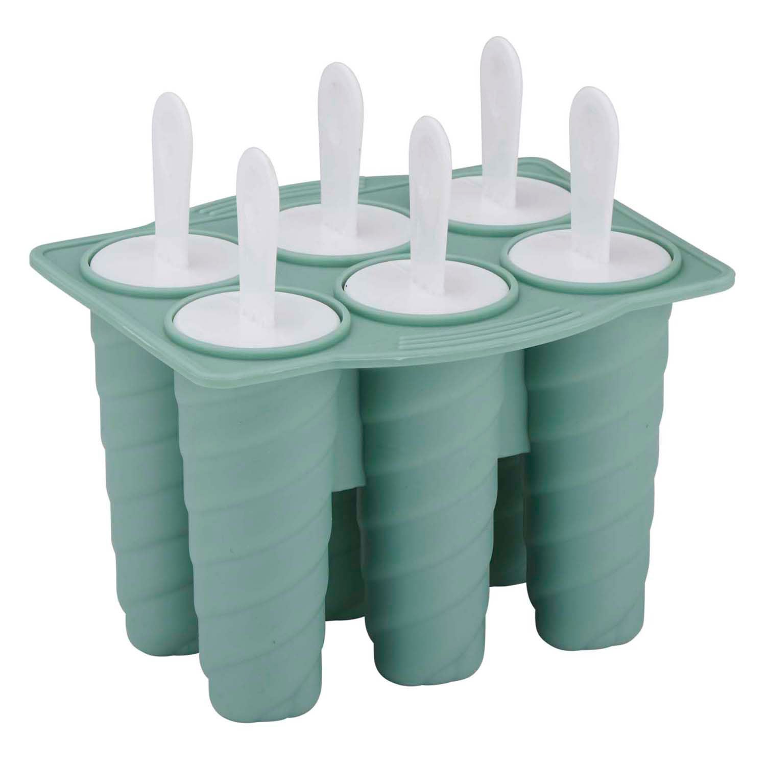 Eisform, 6 Eis am Stiel