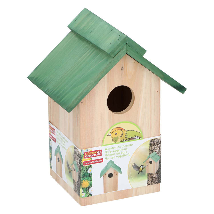 Vogelhaus 24x18x14cm