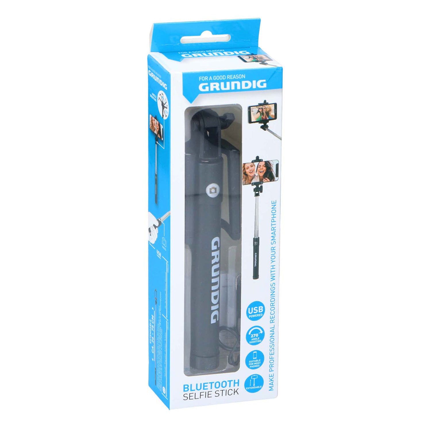 Bluetooth-Selfie-Stick