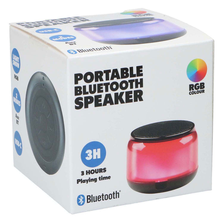 Tragbarer Bluetooth-Lautsprecher