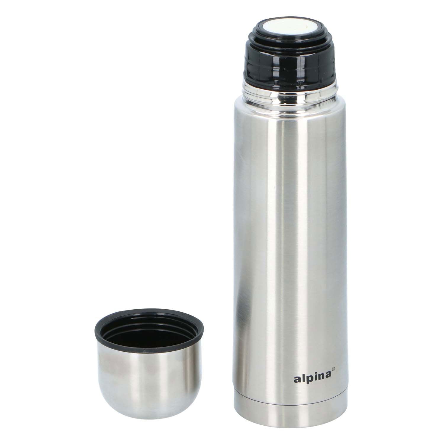 Alpina doppelwandige Isolierflasche 480 ml