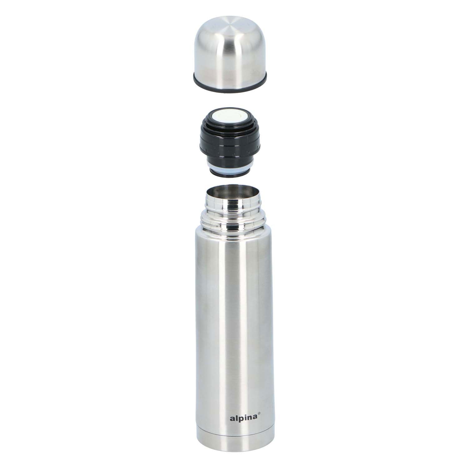 Alpina doppelwandige Isolierflasche 480 ml