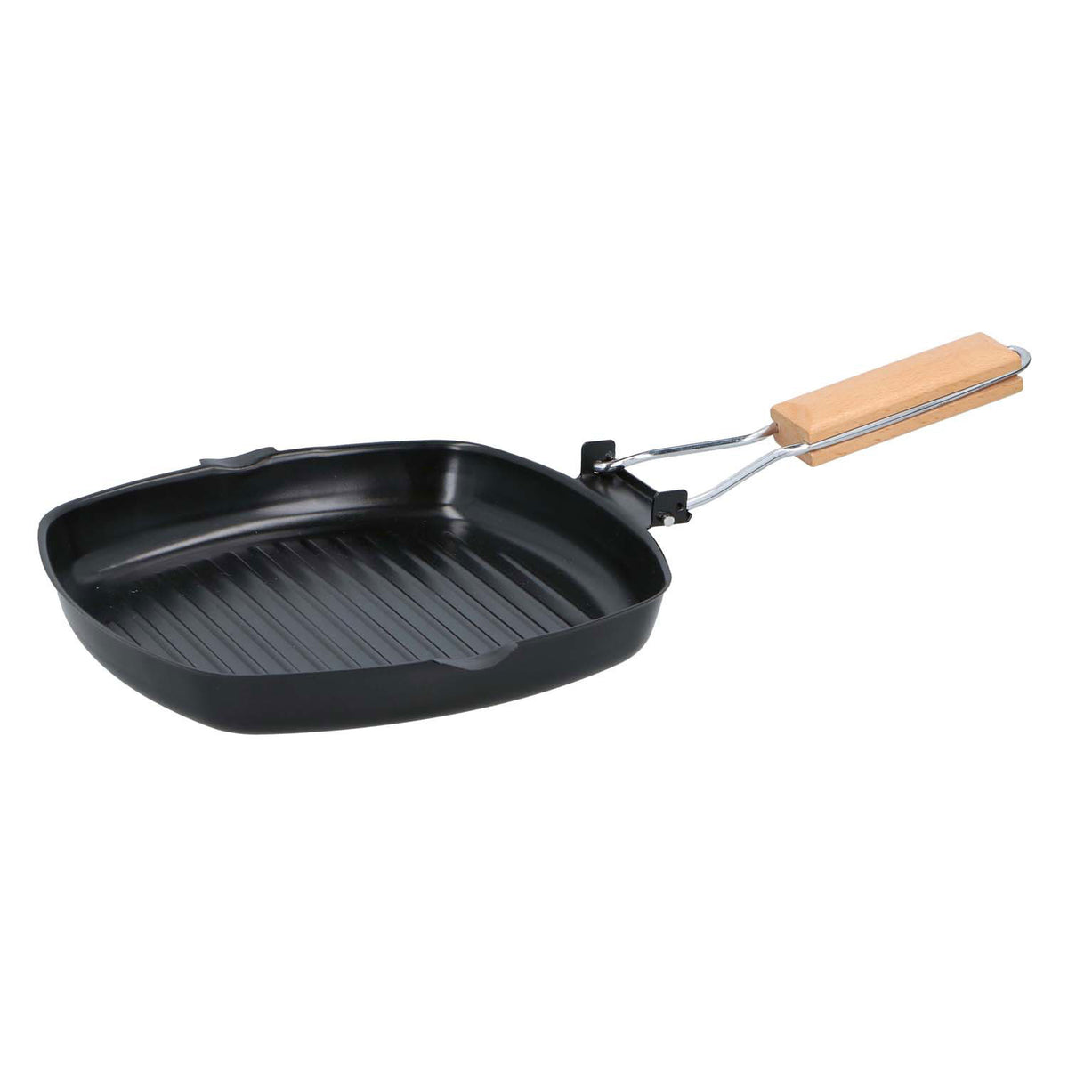 Alpina zusammenklappbare Grillpfanne, 24x24cm