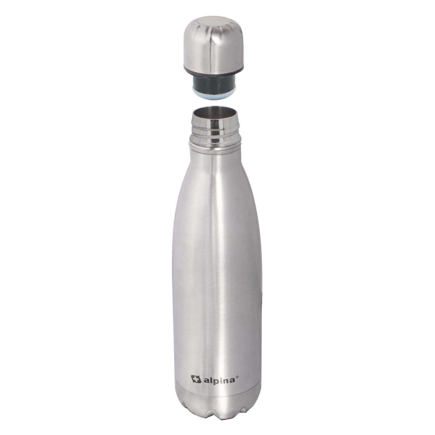 Alpina Thermosflasche Edelstahl 470ml
