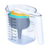 Messbecher-Set, 9-tlg.