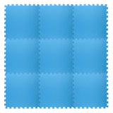 Schwimmbadmatte, 9-tlg. - afbeelding 1