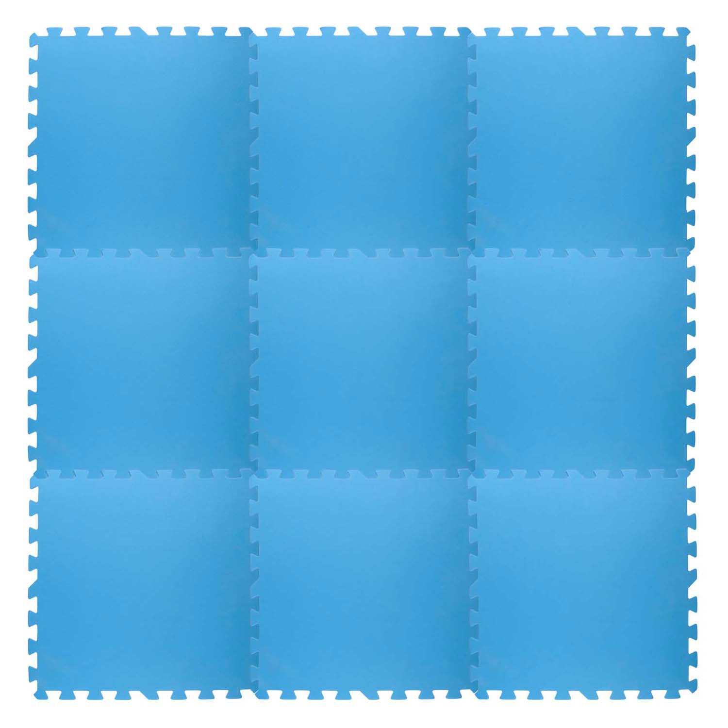Schwimmbadmatte, 9-tlg.