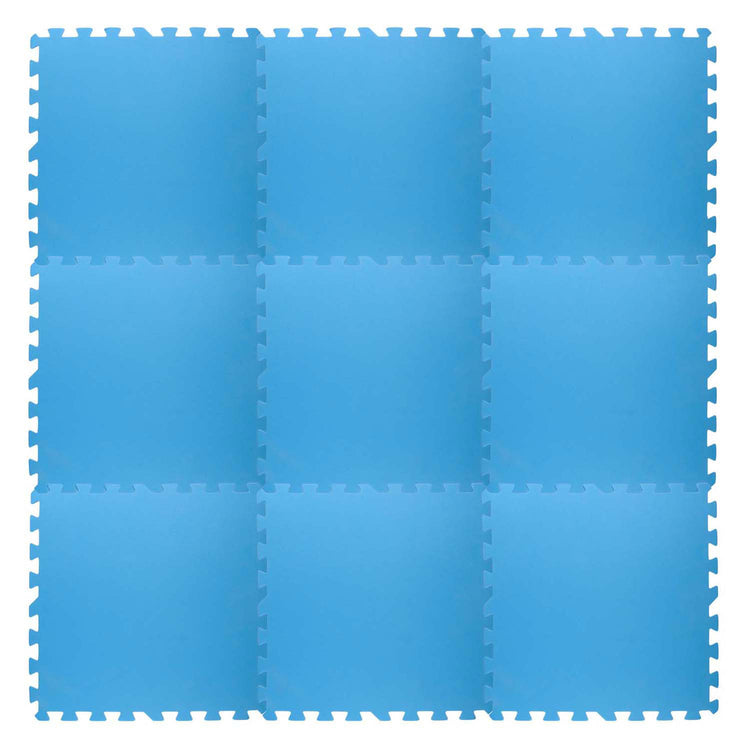 Schwimmbadmatte, 9-tlg.