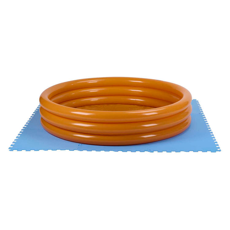 Schwimmbadmatte, 9-tlg.