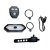 Dunlop Fahrradlampe mit Fahrtrichtungsanzeiger