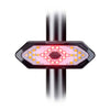 Dunlop Fahrradlampe mit Fahrtrichtungsanzeiger