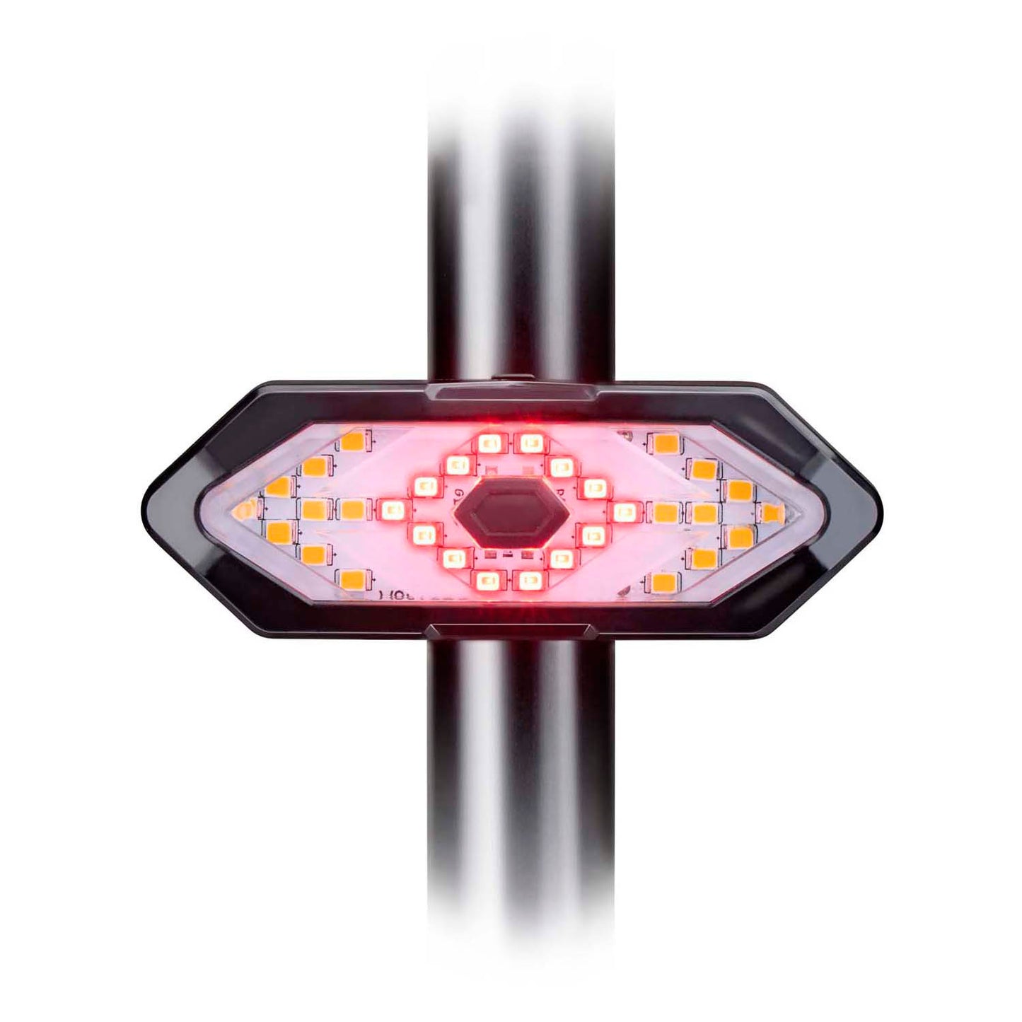 Dunlop Fahrradlampe mit Fahrtrichtungsanzeiger
