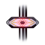 Dunlop Fahrradlampe mit Fahrtrichtungsanzeiger - afbeelding 3