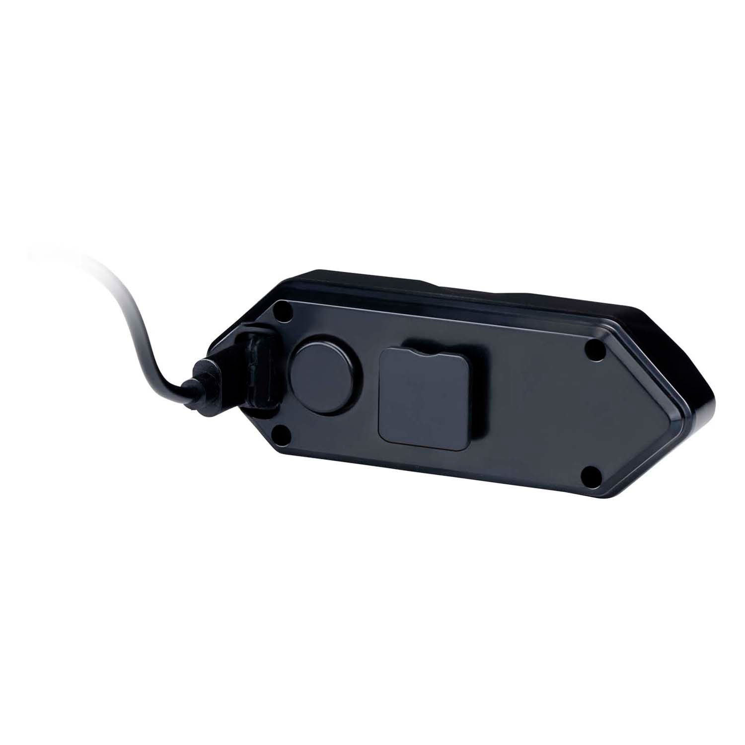 Dunlop Fahrradlampe mit Fahrtrichtungsanzeiger