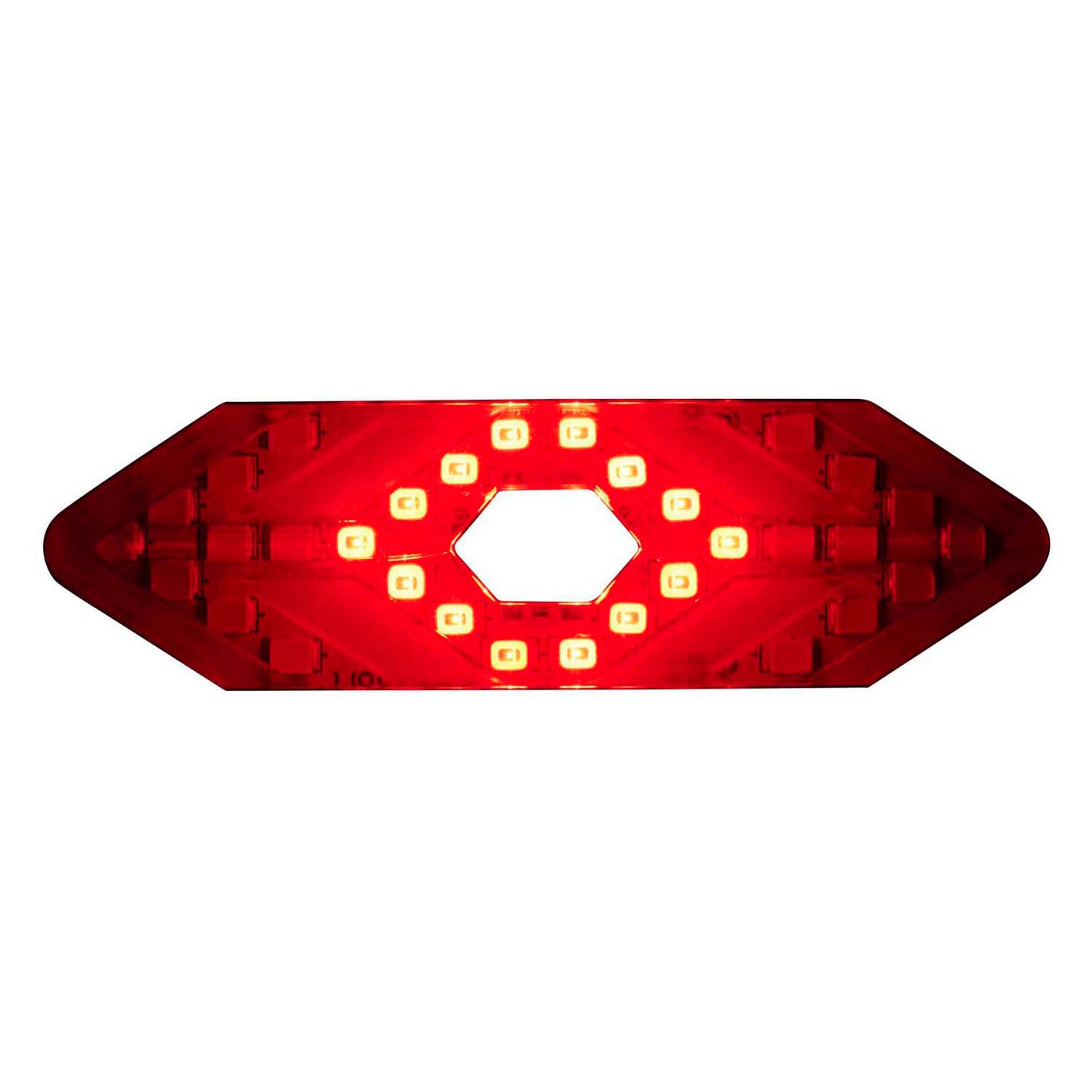 Dunlop Fahrradlampe mit Fahrtrichtungsanzeiger