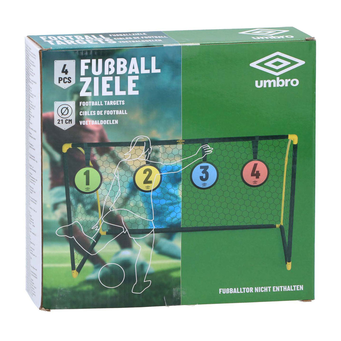 Fußballziele, 4-tlg.
