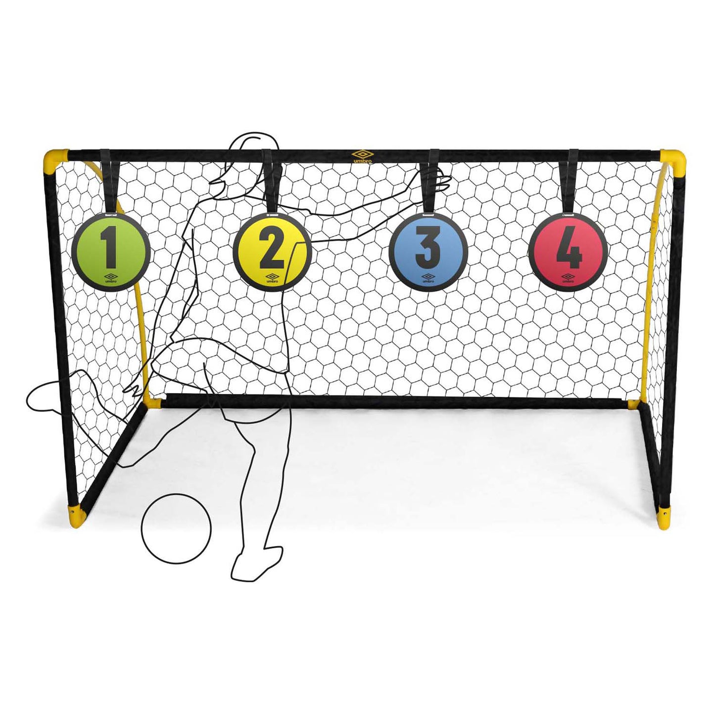 Fußballziele, 4-tlg.