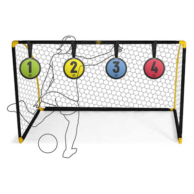 Fußballziele, 4-tlg.