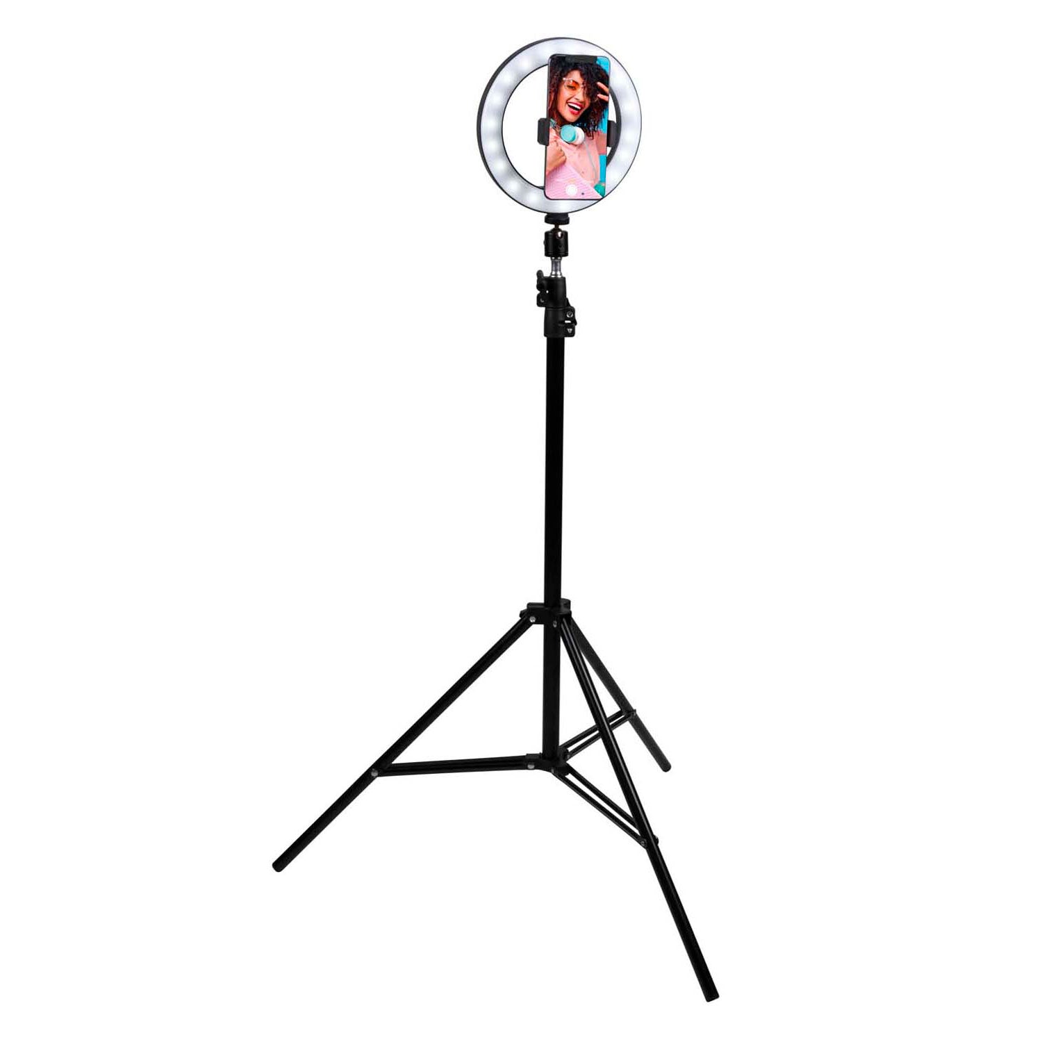 Selfie LED-Ringlampe 20cm