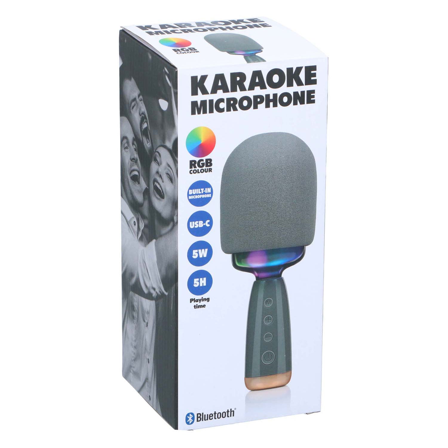 Karaoke-Mikrofonlautsprecher