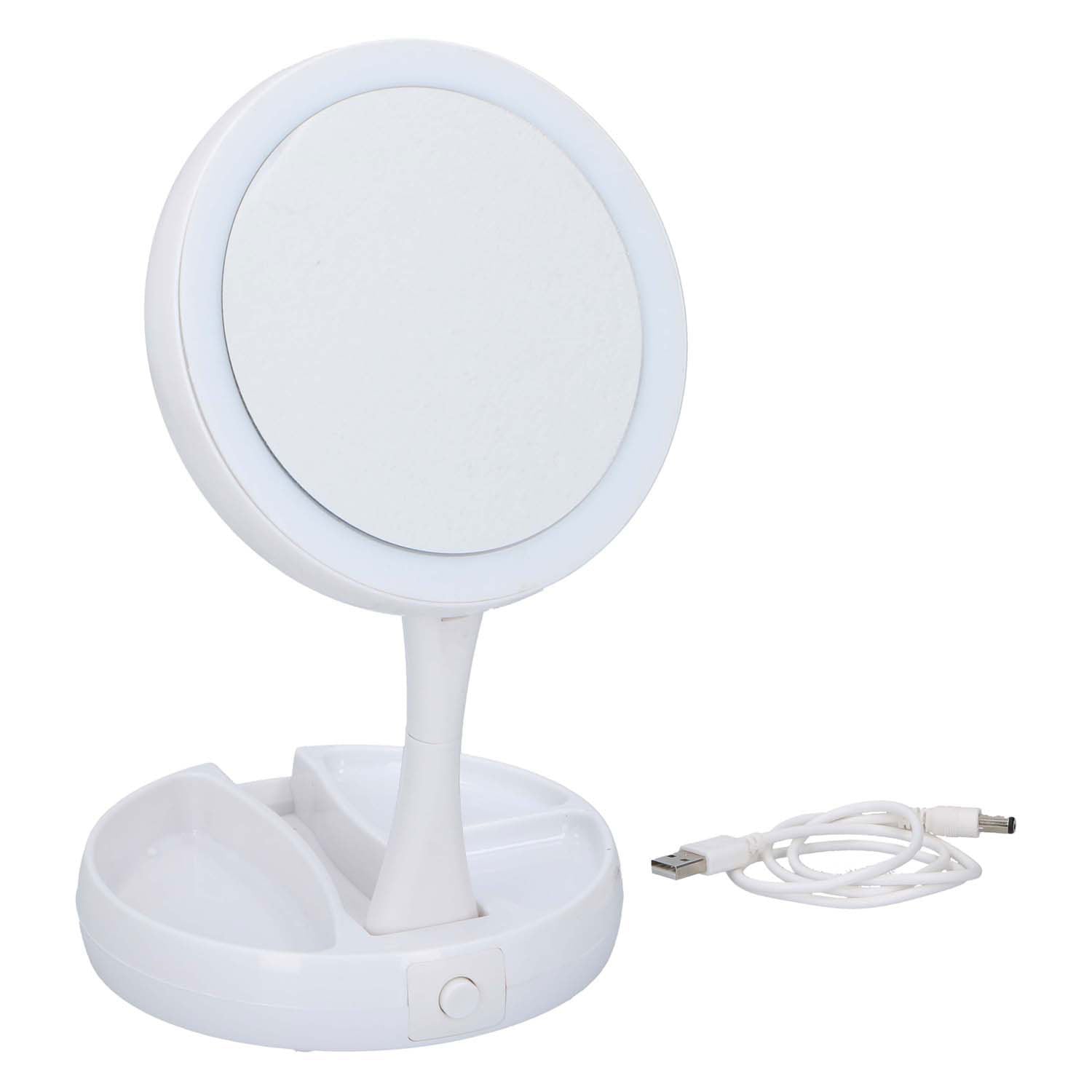 Schminkspiegel mit LED