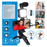Selfie-Studio-Vlog-Kit 3-in-1 - afbeelding 5