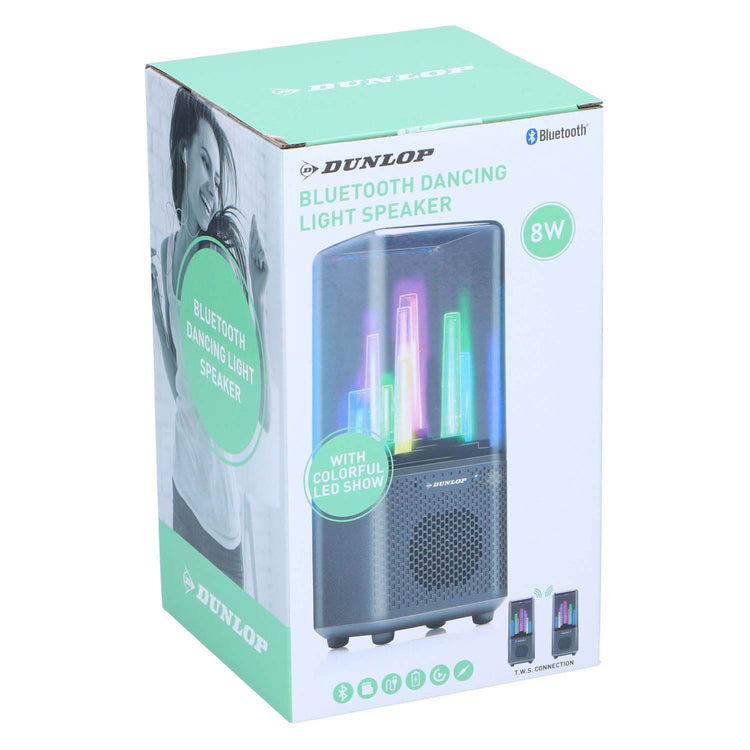 Bluetooth-Lautsprecher mit tanzendem Licht