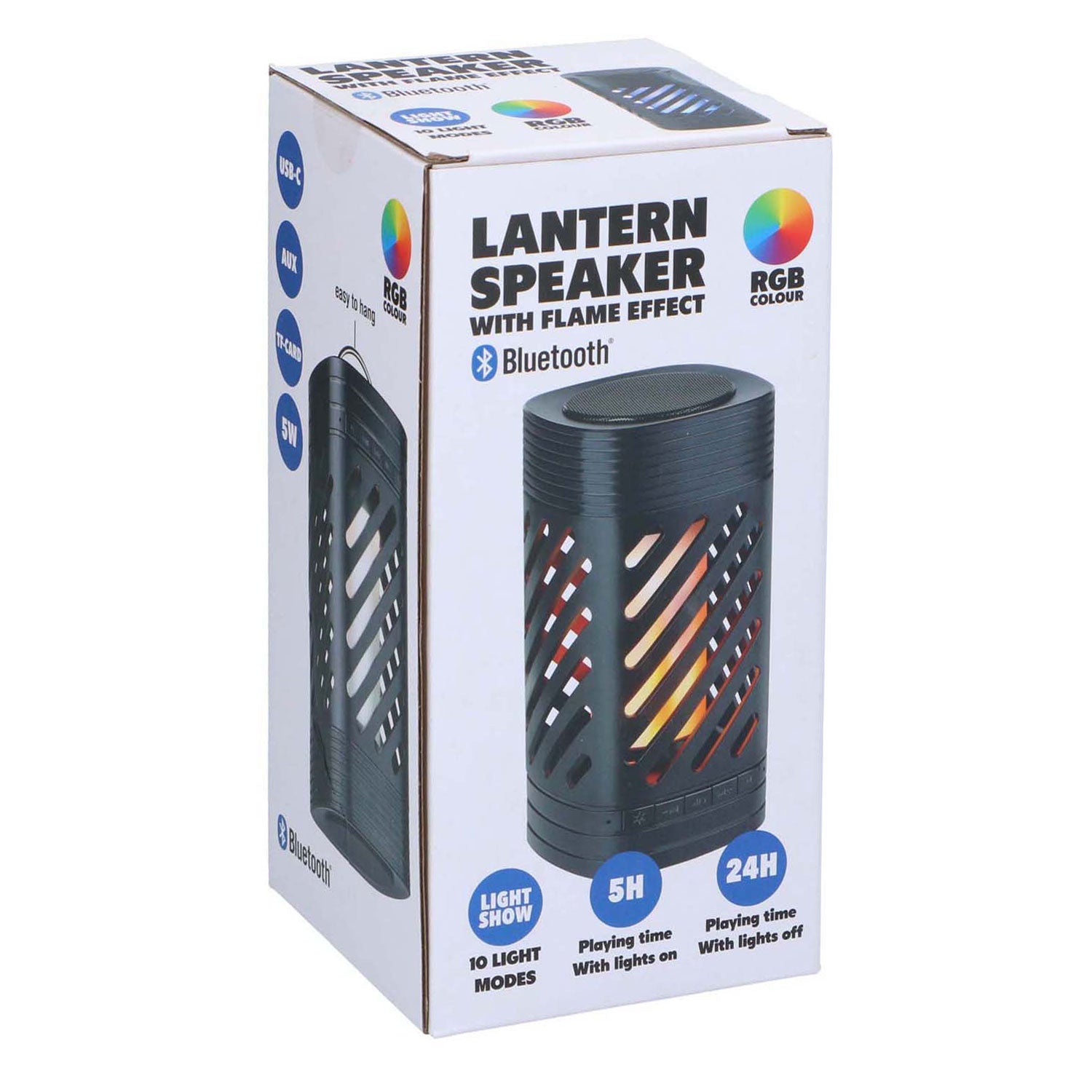 Laternenlautsprecher Bluetooth