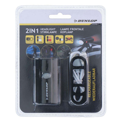 Dunlop 2in1-Scheinwerfer