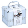 Make-up-Etui silber