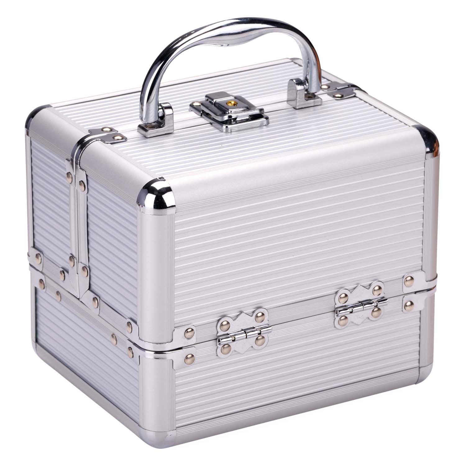 Make-up-Etui silber