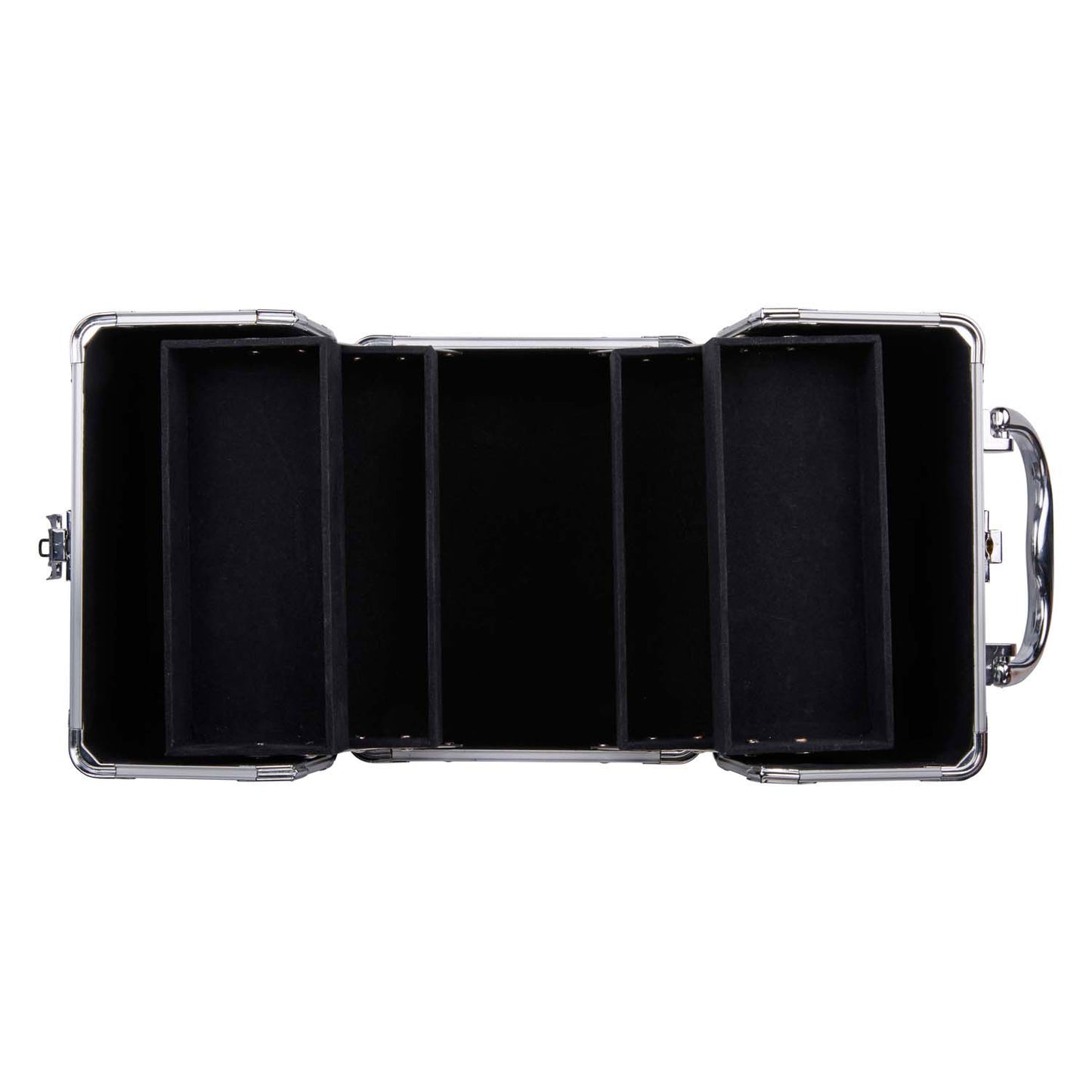 Make-up-Etui silber