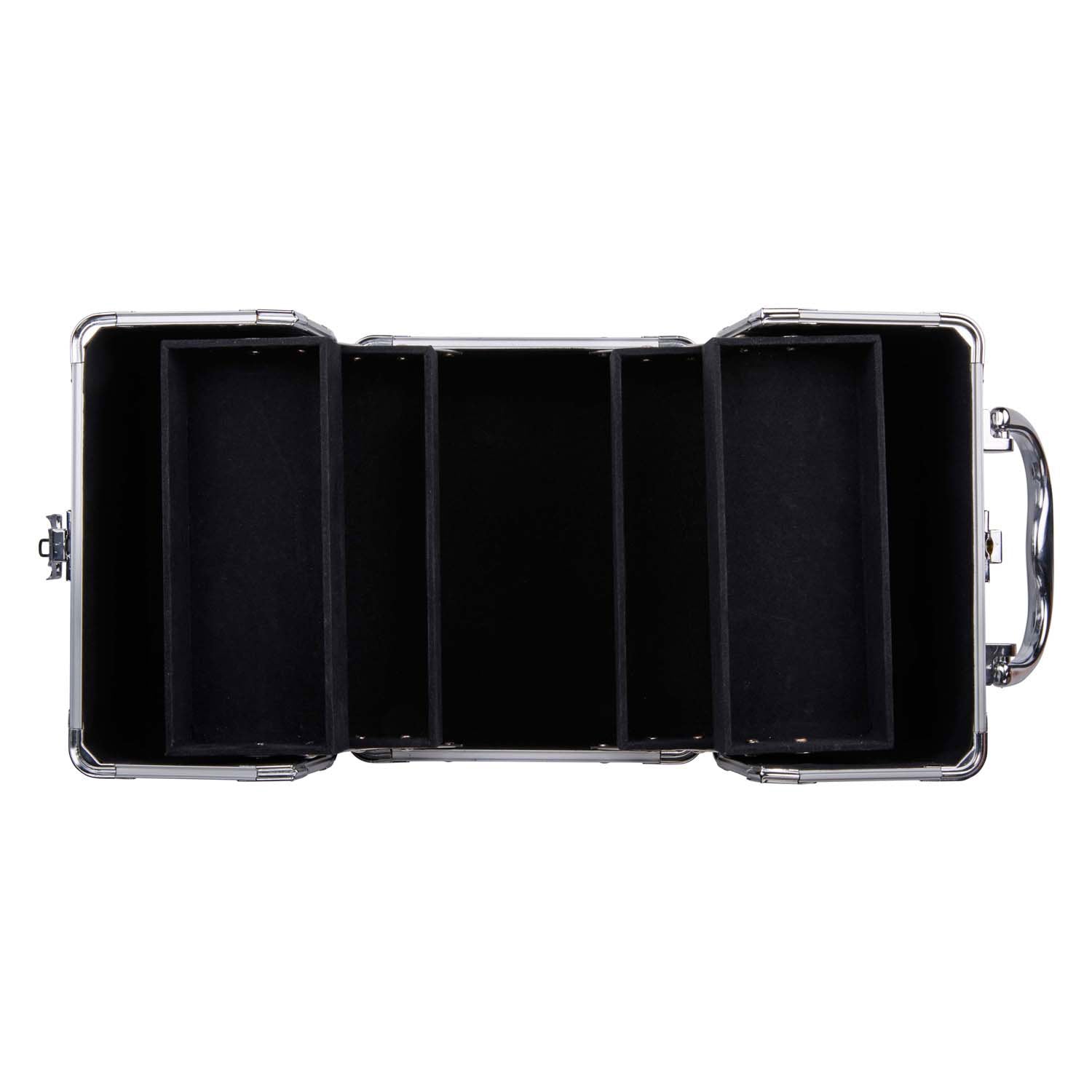 Make-up-Etui silber