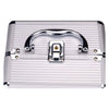 Make-up-Etui silber