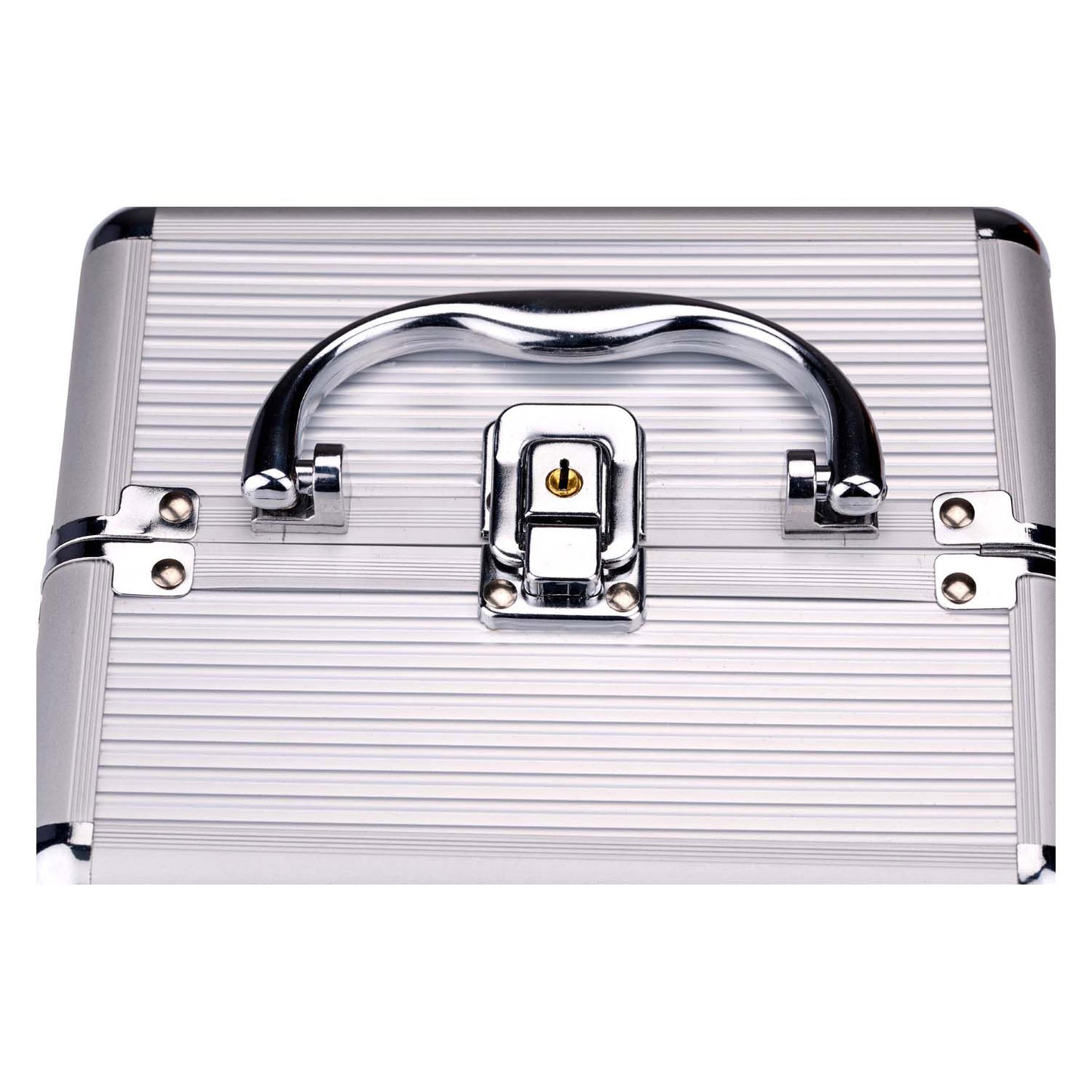 Make-up-Etui silber